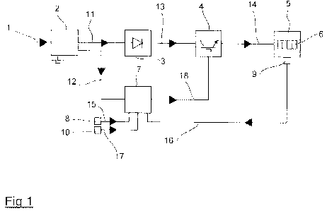 A single figure which represents the drawing illustrating the invention.